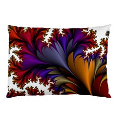 Flora Entwine Fractals Flowers Pillow Case (Two Sides)