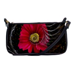 Fantasy Flower Fractal Blossom Shoulder Clutch Bags