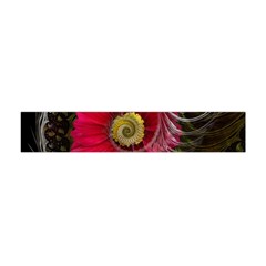 Fantasy Flower Fractal Blossom Flano Scarf (mini)