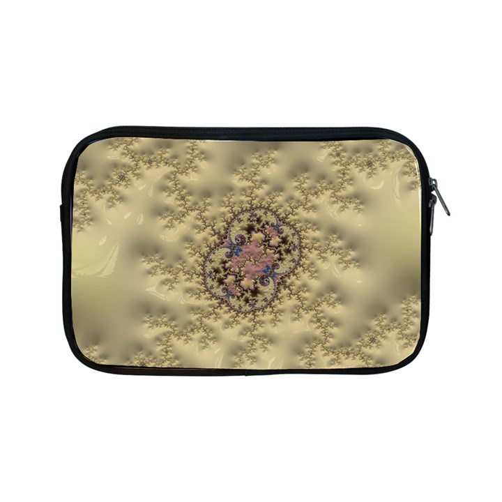 Fractal Art Colorful Pattern Apple iPad Mini Zipper Cases