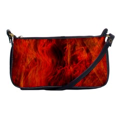 Fractal Abstract Background Physics Shoulder Clutch Bags