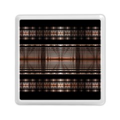  Fractal Art Design Geometry Memory Card Reader (square)  by Sapixe