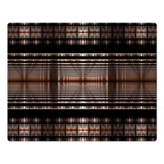  Fractal Art Design Geometry Double Sided Flano Blanket (large) 