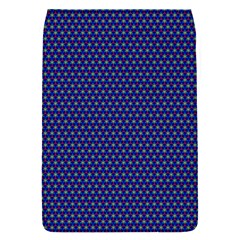 Blue Fractal Art Honeycomb Mathematics Flap Covers (s) 