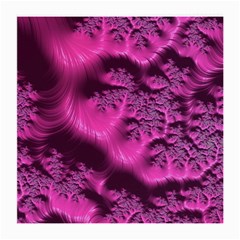 Fractal Artwork Pink Purple Elegant Medium Glasses Cloth