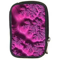 Fractal Artwork Pink Purple Elegant Compact Camera Cases