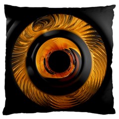 Fractal Mathematics Abstract Standard Flano Cushion Case (two Sides)