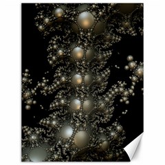 Fractal Math Geometry Backdrop Canvas 12  X 16   by Sapixe