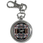 Fractal Math Design Backdrop Key Chain Watches Front