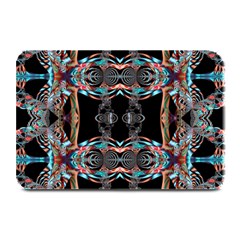 Fractal Math Design Backdrop Plate Mats by Sapixe