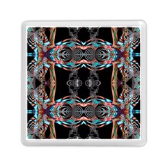 Fractal Math Design Backdrop Memory Card Reader (square) 