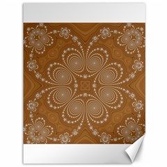 Fractal Pattern Decoration Abstract Canvas 36  X 48  