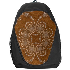 Fractal Pattern Decoration Abstract Backpack Bag