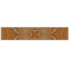 Fractal Pattern Decoration Abstract Large Flano Scarf 