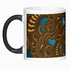 Fractal Abstract Pattern Morph Mugs