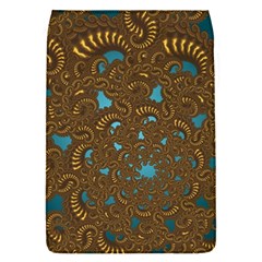 Fractal Abstract Pattern Flap Covers (s) 