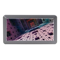 Industry Fractals Geometry Graphic Memory Card Reader (mini) by Sapixe