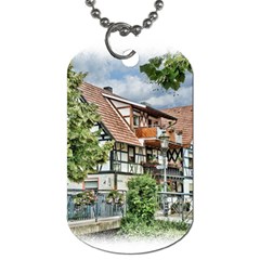 Homes Building Dog Tag (two Sides)