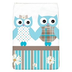 Owl Animal Daisy Flower Stripes Flap Covers (s)  by Sapixe