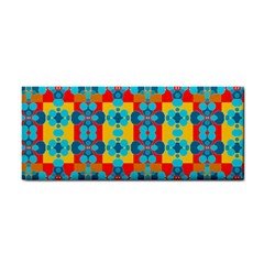 Pop Art Abstract Design Pattern Hand Towel