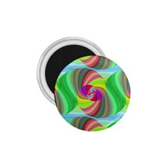 Seamless Pattern Twirl Spiral 1 75  Magnets