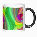 Seamless Pattern Twirl Spiral Morph Mugs Right