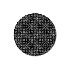 Kaleidoscope Seamless Pattern Magnet 3  (Round)