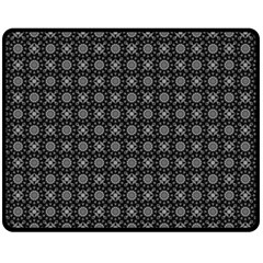 Kaleidoscope Seamless Pattern Double Sided Fleece Blanket (Medium) 