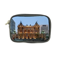 Municipal Theatre Of Sao Paulo Brazil Coin Purse by Sapixe