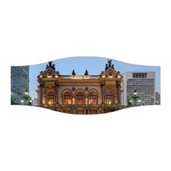 Municipal Theatre Of Sao Paulo Brazil Stretchable Headband