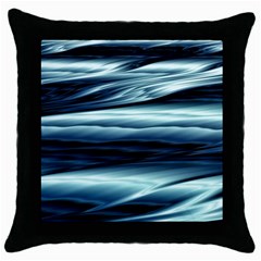 Texture Fractal Frax Hd Mathematics Throw Pillow Case (black) by Sapixe