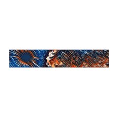 Wow Art Brave Vintage Style Flano Scarf (mini) by Sapixe