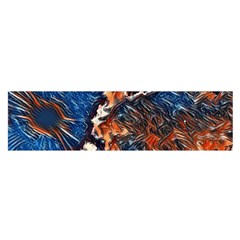 Wow Art Brave Vintage Style Satin Scarf (oblong) by Sapixe