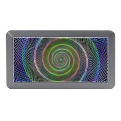 Spiral Fractal Digital Modern Memory Card Reader (Mini)