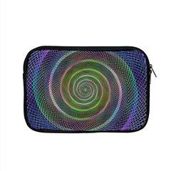 Spiral Fractal Digital Modern Apple MacBook Pro 15  Zipper Case