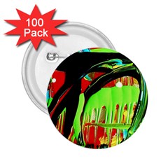 Quiet Place 2.25  Buttons (100 pack) 