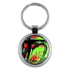 Quiet Place Key Chains (round)  by bestdesignintheworld