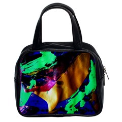 Global Warming 9 Classic Handbags (2 Sides) by bestdesignintheworld