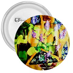 Lilac On A Counter Top 1 3  Buttons by bestdesignintheworld