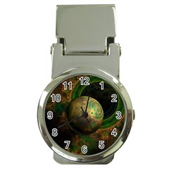 Tiktok s Four-dimensional Steampunk Time Contraption Money Clip Watches by jayaprime