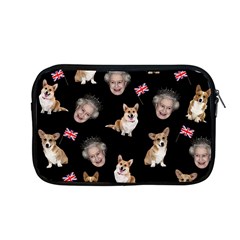 Queen Elizabeth s Corgis Pattern Apple Macbook Pro 13  Zipper Case by Valentinaart