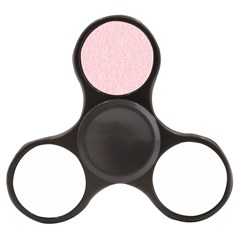 Elios Shirt Faces In White Outlines On Pale Pink Cmbyn Finger Spinner by PodArtist