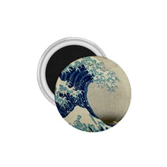 The Classic Japanese Great Wave Off Kanagawa By Hokusai 1 75  Magnets by PodArtist