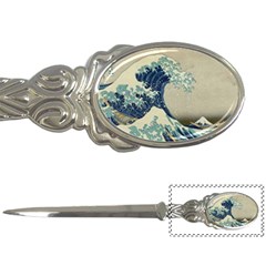 The Classic Japanese Great Wave Off Kanagawa By Hokusai Letter Openers by PodArtist