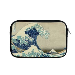 The Classic Japanese Great Wave Off Kanagawa By Hokusai Apple Macbook Pro 13  Zipper Case by PodArtist