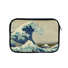 The Classic Japanese Great Wave Off Kanagawa By Hokusai Apple Macbook Pro 15  Zipper Case by PodArtist