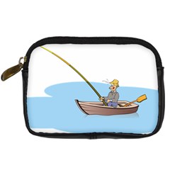 Fishing Fish Fisherman Boat Mare Digital Camera Cases by Sapixe