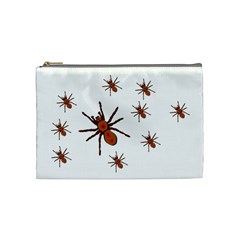 Nature Insect Natural Wildlife Cosmetic Bag (medium)  by Sapixe