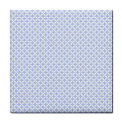 Alice Blue Hearts In An English Country Garden Tile Coasters