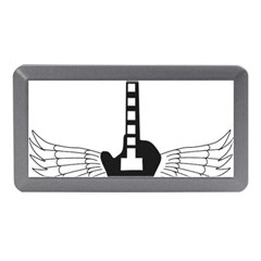 Guitar Abstract Wings Silhouette Memory Card Reader (mini) by Sapixe